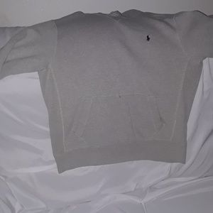 Polo sweatshirt